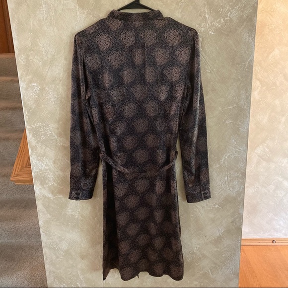 Club Monaco Floral Silk Dress - Picture 6 of 6